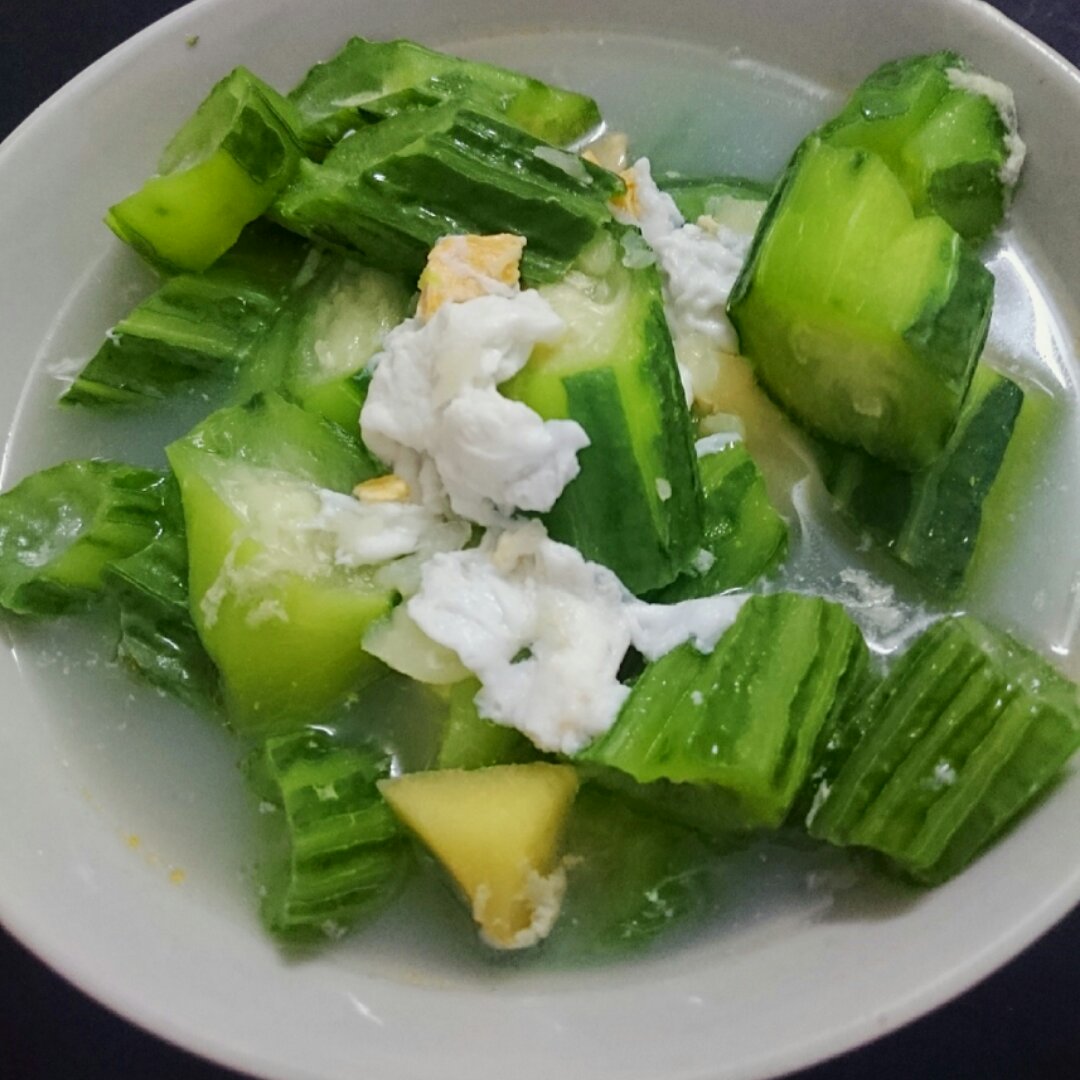 丝瓜汤