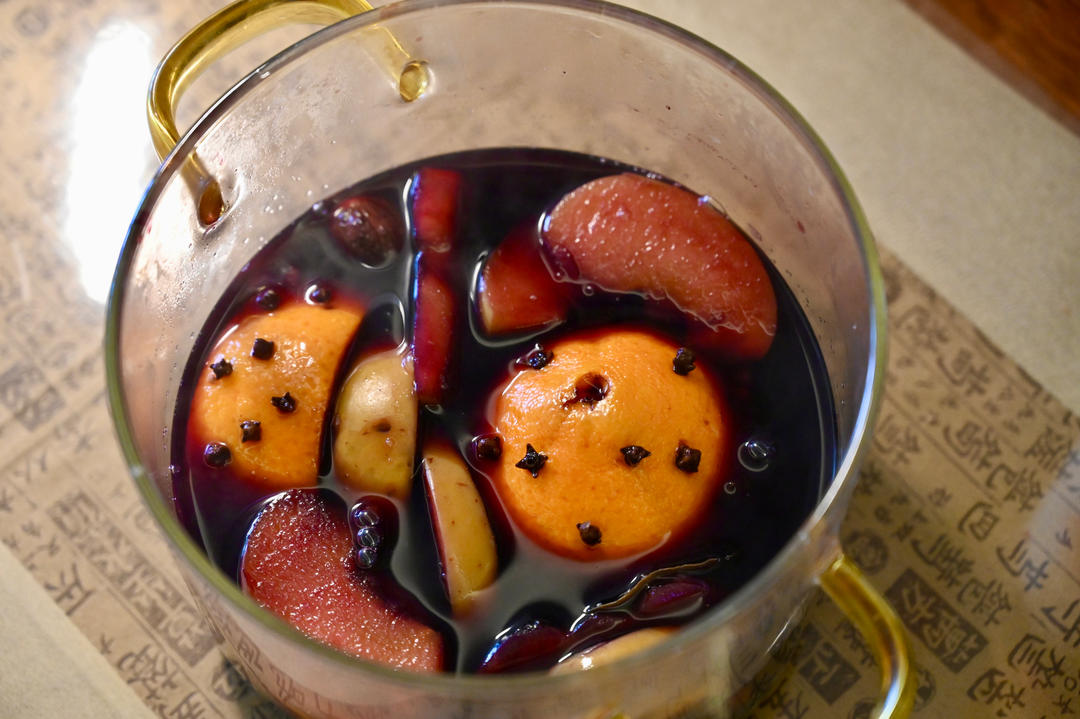 🎄圣诞热红酒 Glühwein🍷