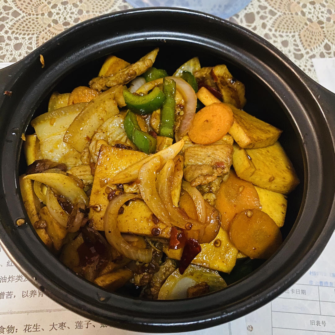 干锅千叶豆腐
