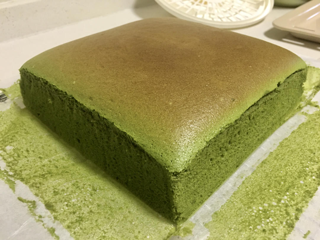 抹茶古早蛋糕