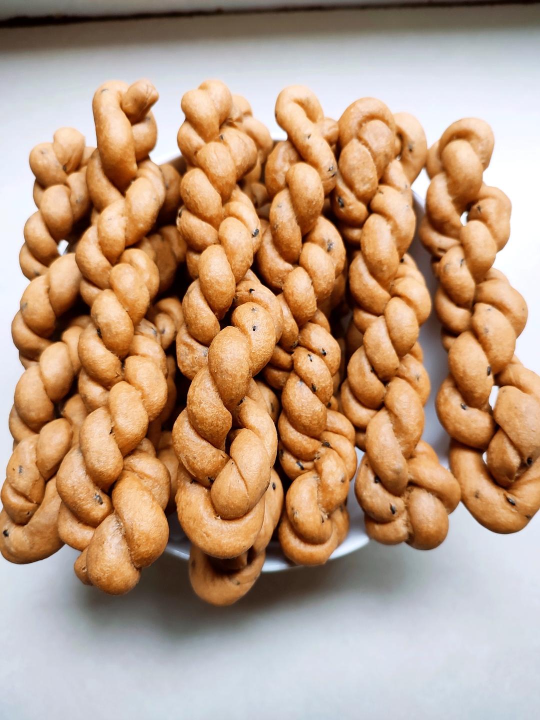 酥脆小麻花(香酥化渣)