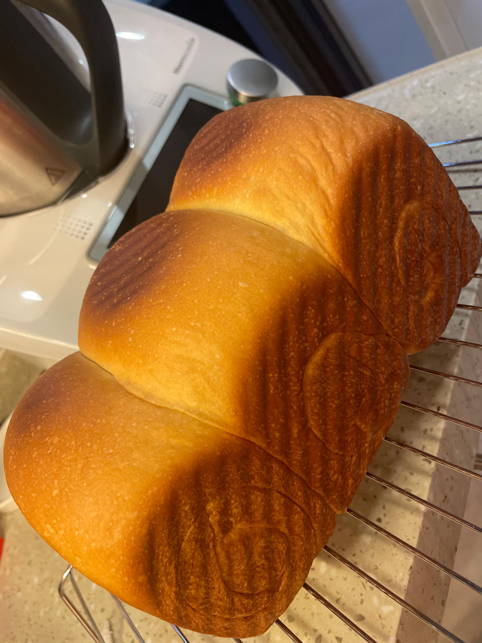 小美版北海道吐司直接法消耗奶油