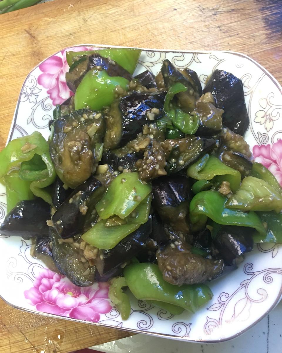 清炒茄子（少油版+视频）