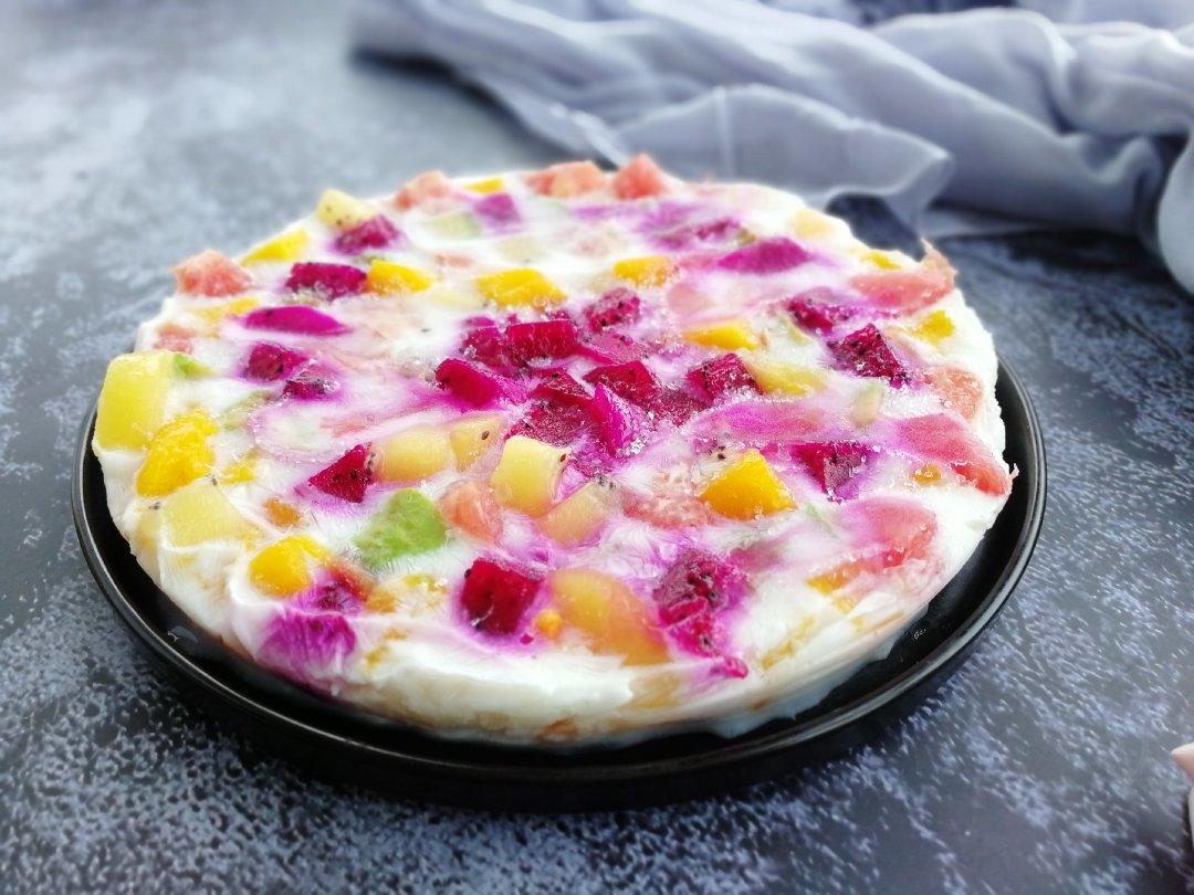 水果酸奶披萨(冷冻)