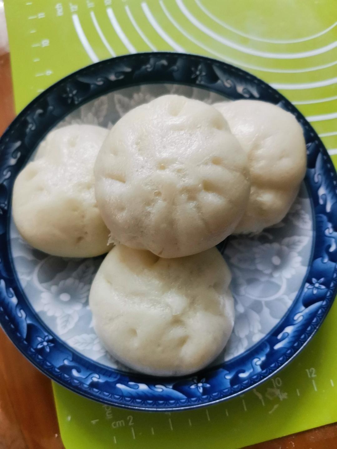 开胃的头菜包 *花儿馒头114