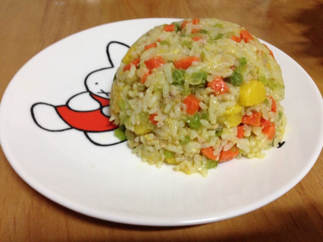 菠萝炒饭