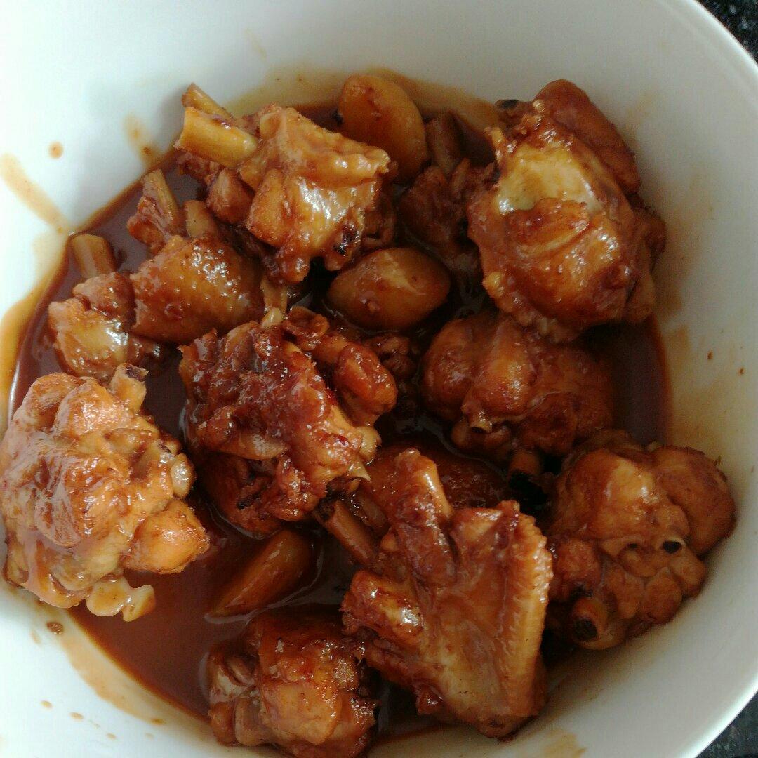 简易三杯鸡