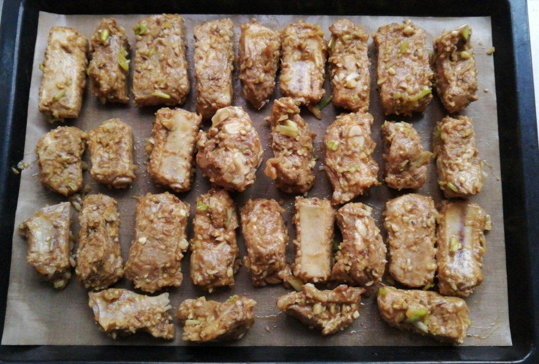 蒜香烤排骨（烤箱版）