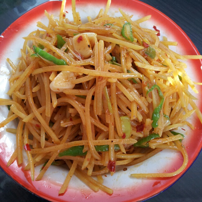 酸辣土豆丝