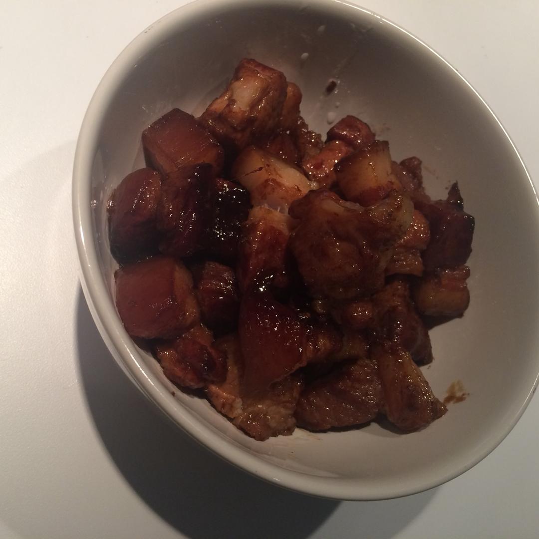 【电饭煲红烧肉】