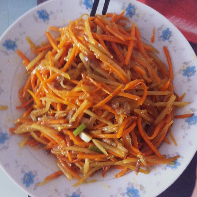 酸辣土豆丝