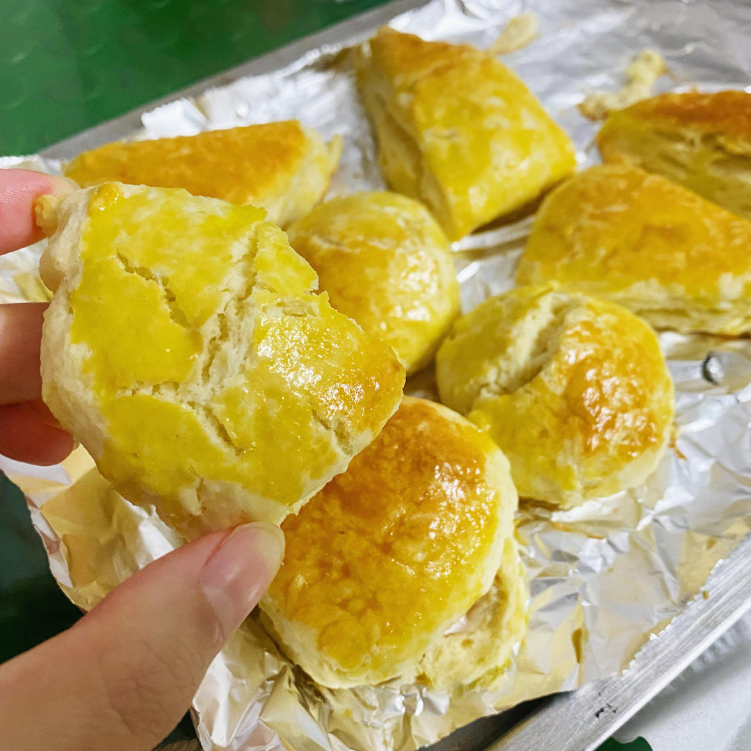 淡奶油司康