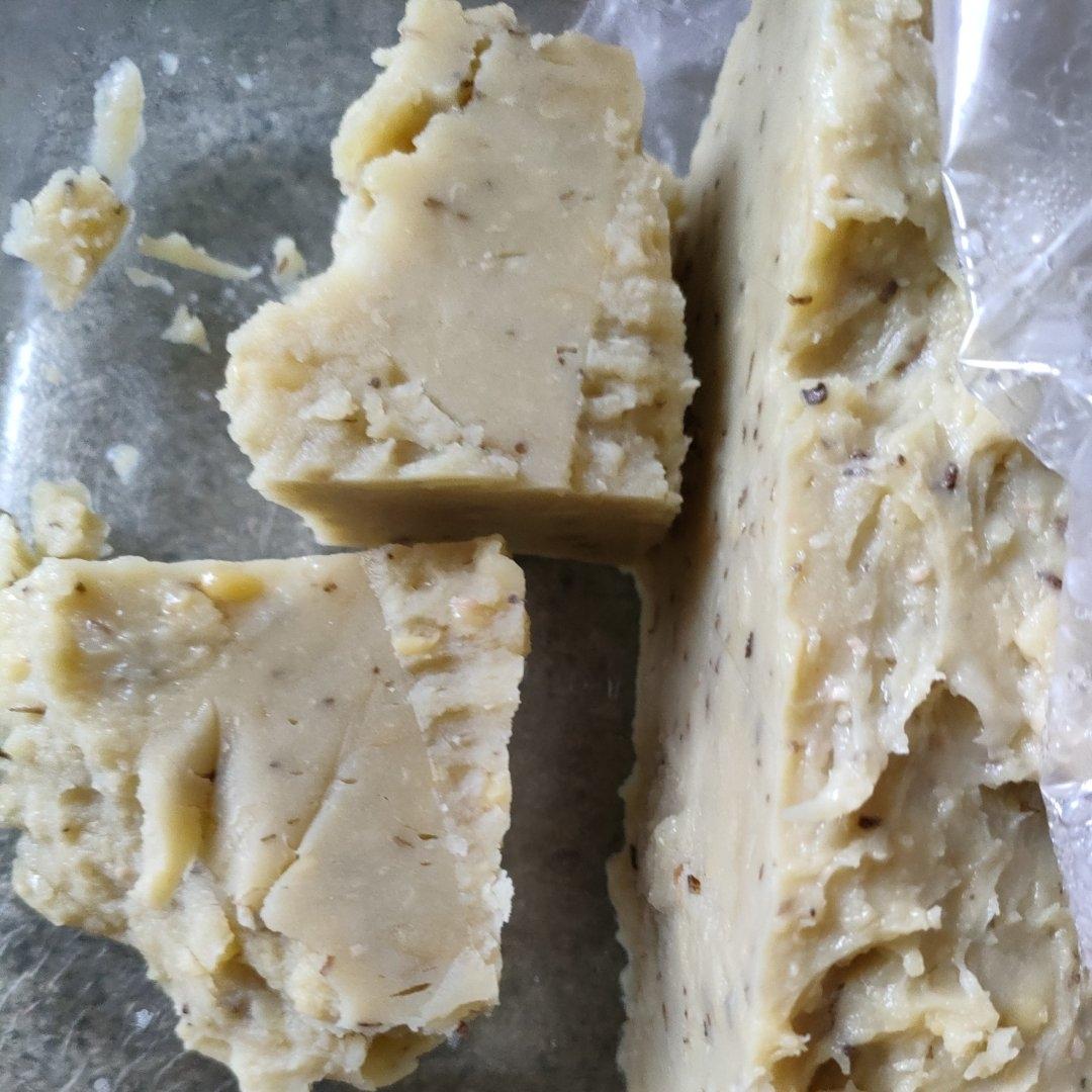 桂花绿豆糕（无糖无油）