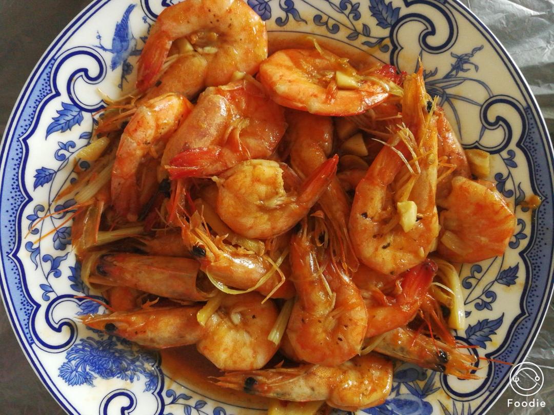 油焖大虾