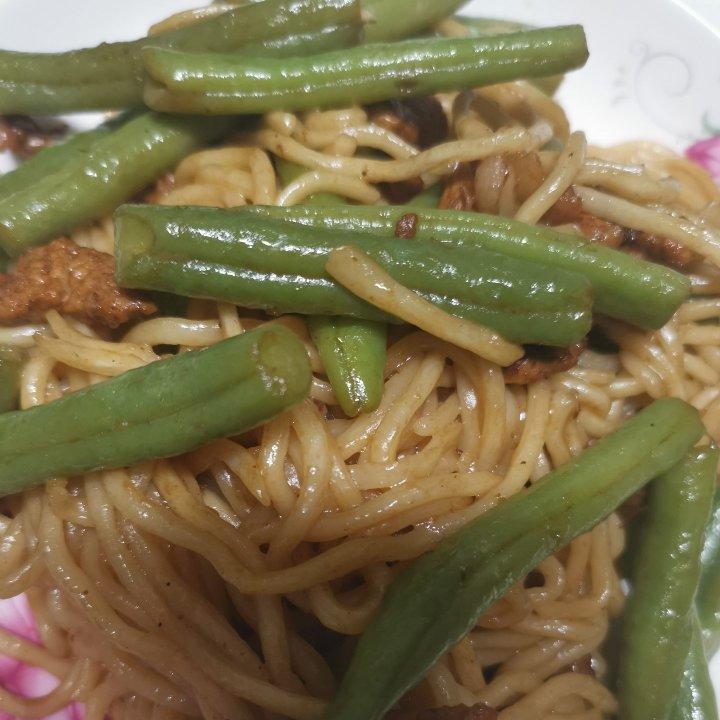 豆角焖面
