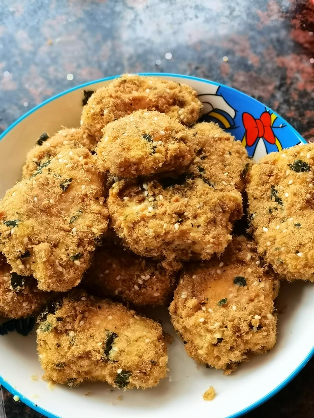 朋友都说比鲍师傅好吃的海苔肉松小贝