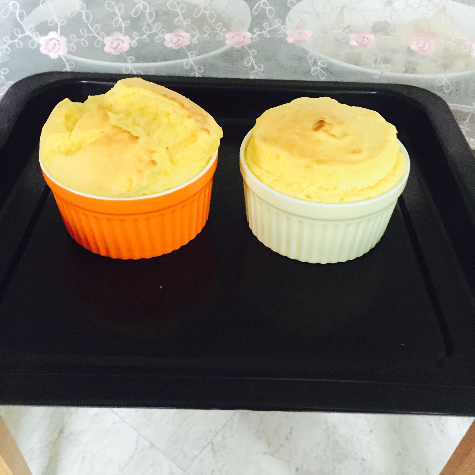 舒芙蕾蛋奶酥 Soufflé-yanyanfoodtube