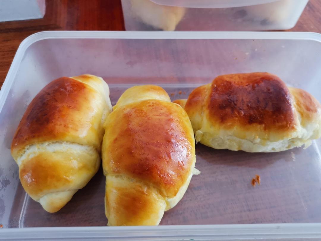 奶香浓郁易上手的鸡蛋鲜奶卷
