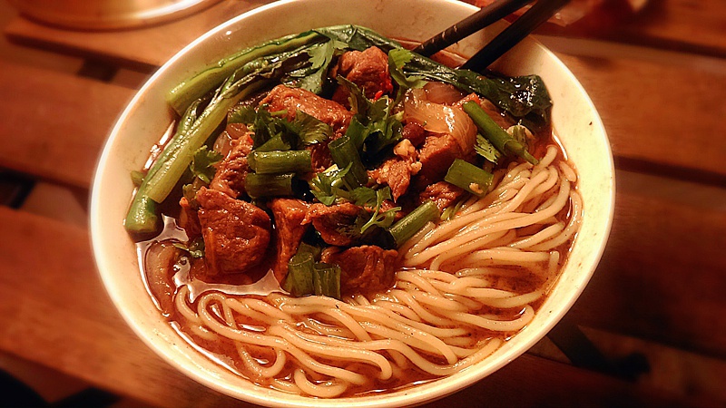 红烧牛肉面