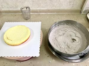 奥利奥淡奶油咸蛋糕的做法 步骤3