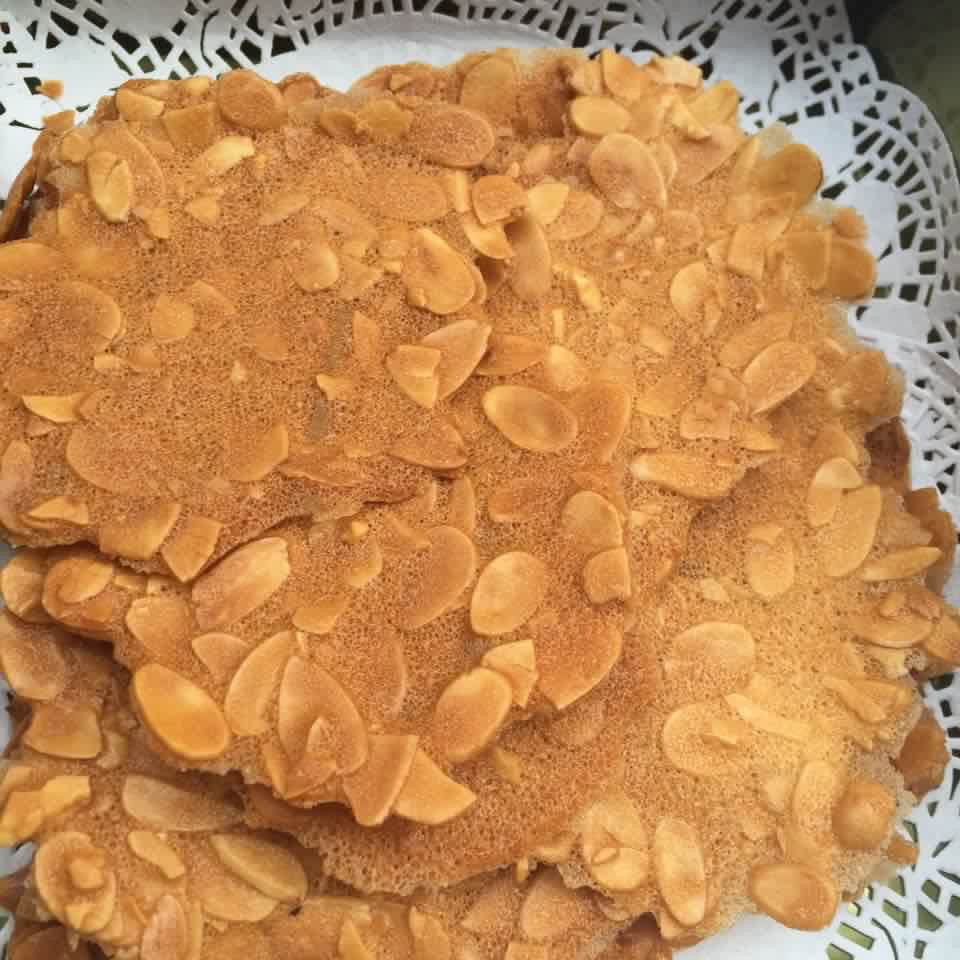 杏仁瓦片酥