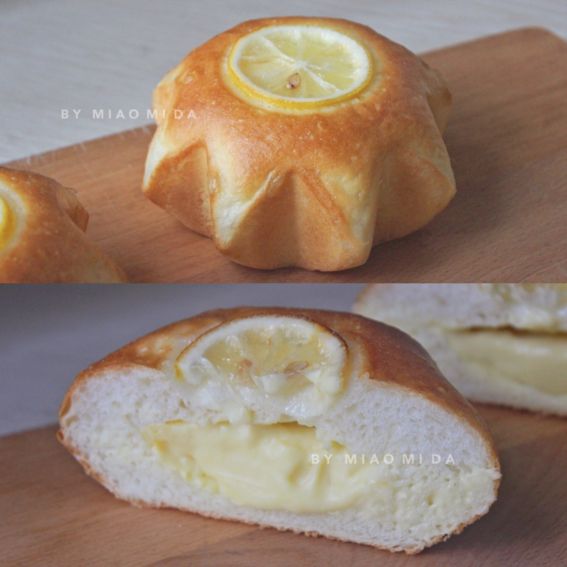 『一颗柠檬面包』的做法