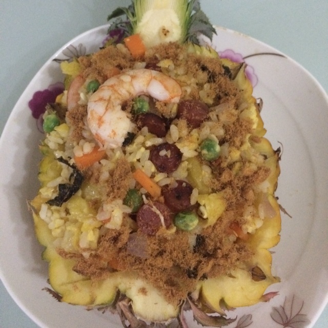 菠萝炒饭