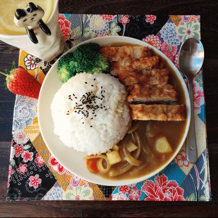 咖喱猪排饭