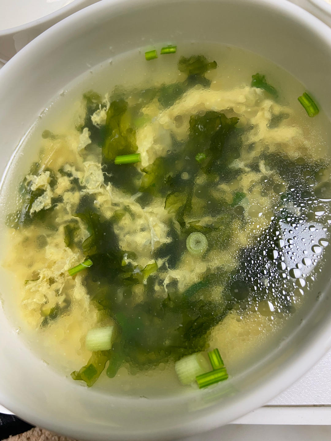 最鲜美好喝的「紫菜蛋花汤」