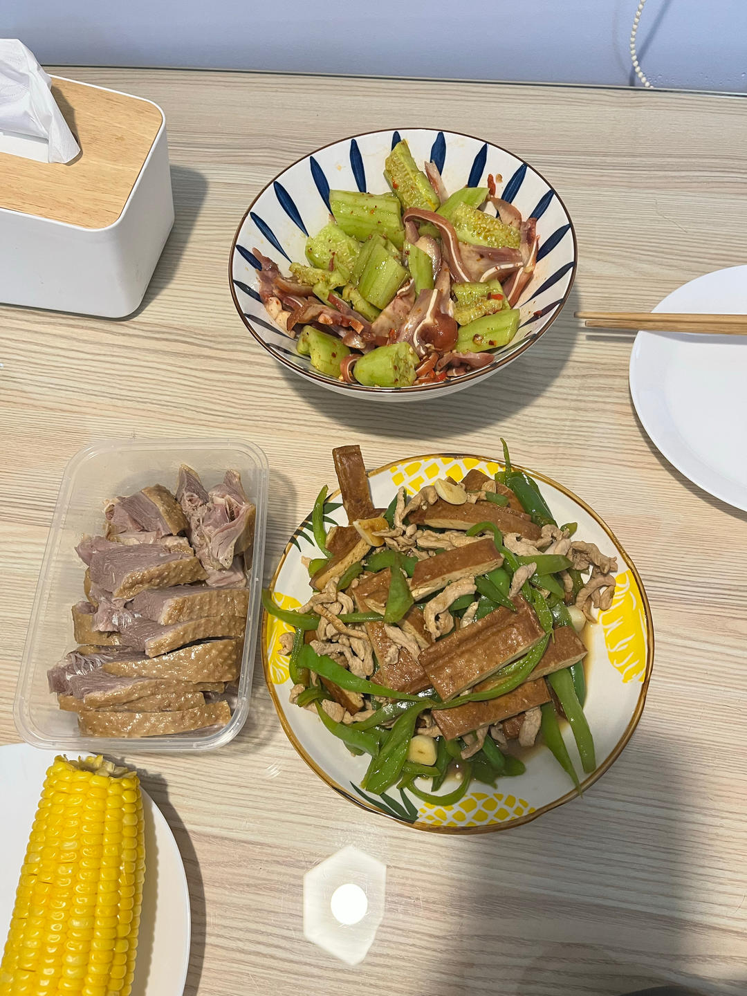 香干炒青椒