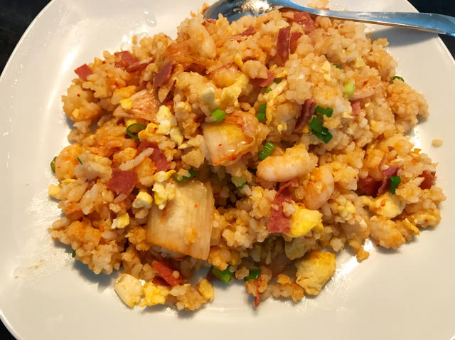 辣白菜炒饭