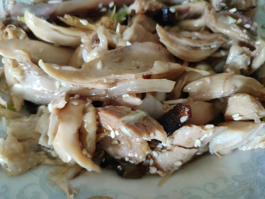感觉以前的鸡腿都白吃了！！