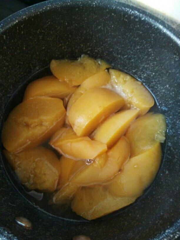 黄桃罐头