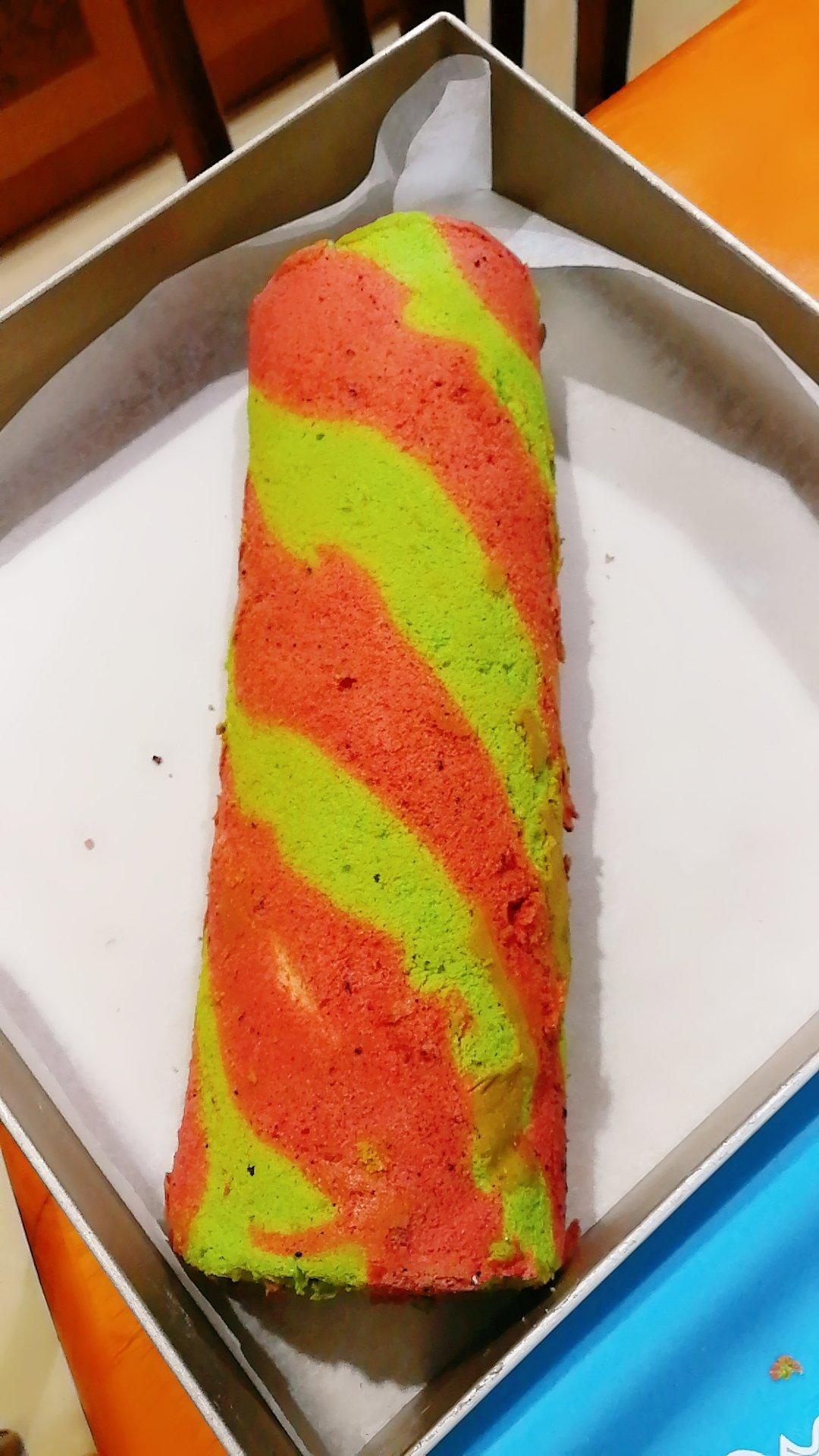 圣诞蛋糕卷
