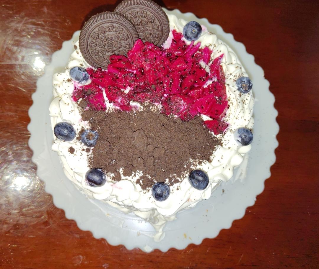 超柔软6寸戚风蛋糕(附8寸配方)零失败 超详细‼️含操作视频