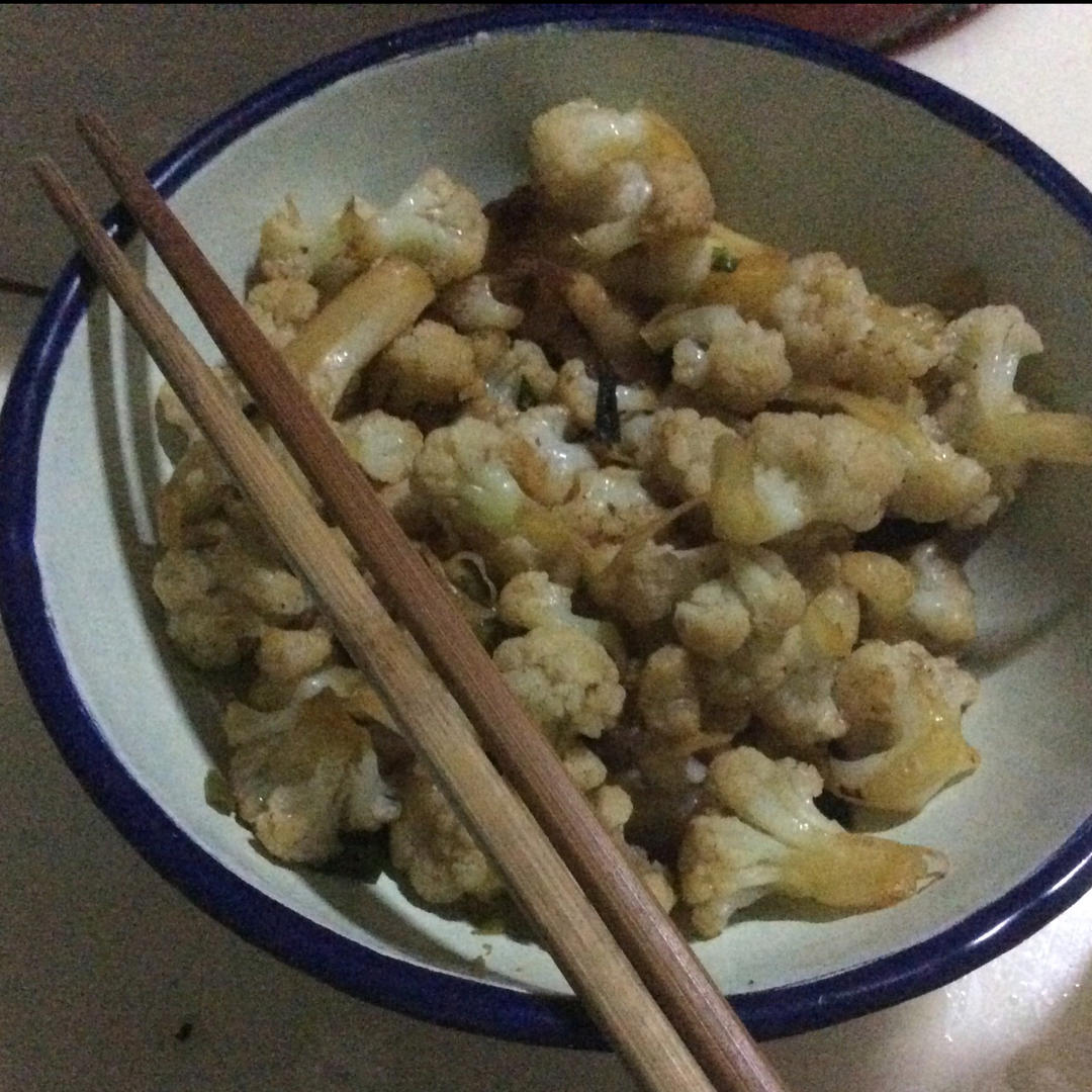 炒花菜