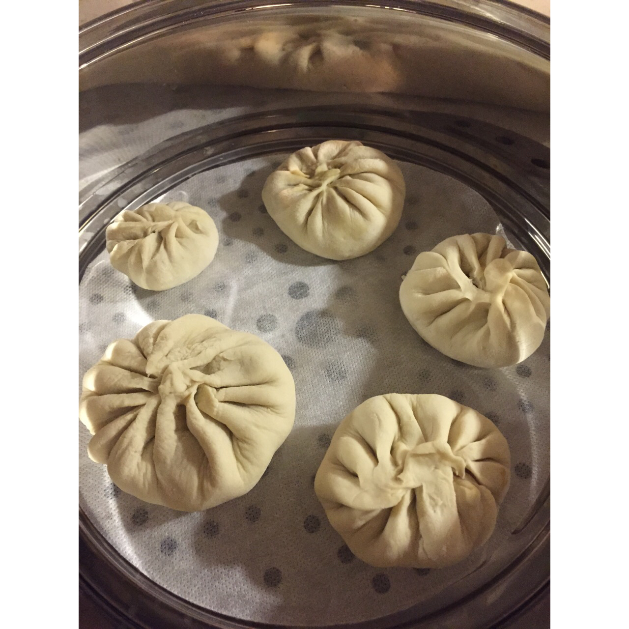 胡萝卜牛肉包子