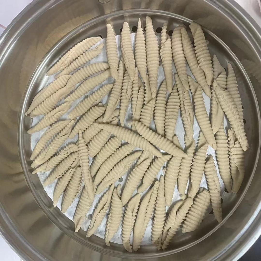 粗粮细做---莜面鱼鱼