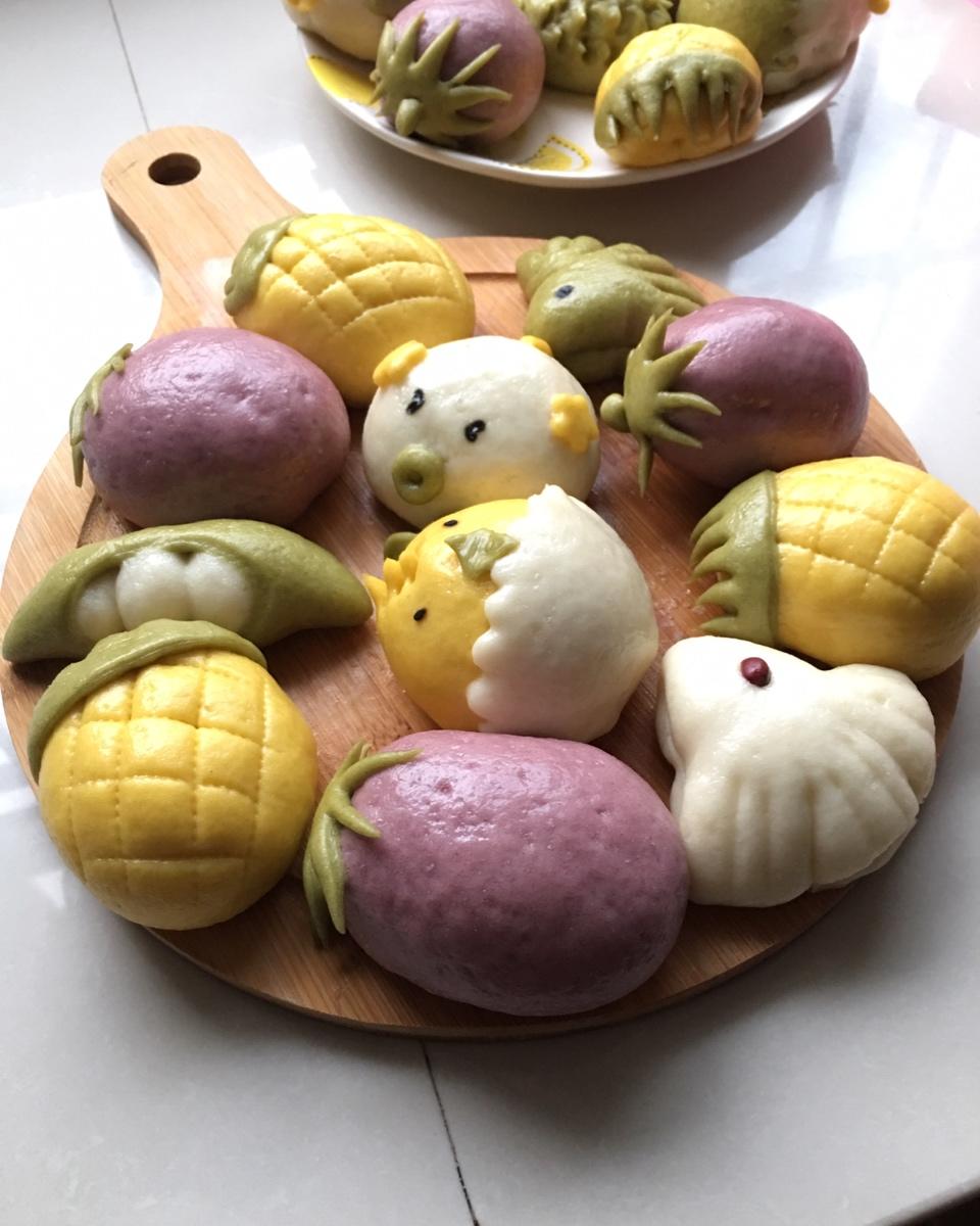 卡通馒头