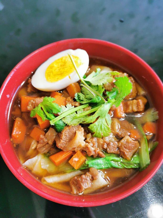 红烧牛肉面