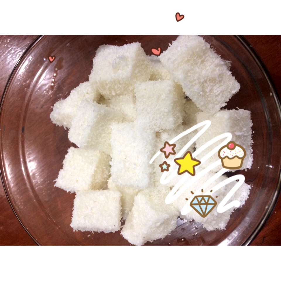 椰汁雪花糕
