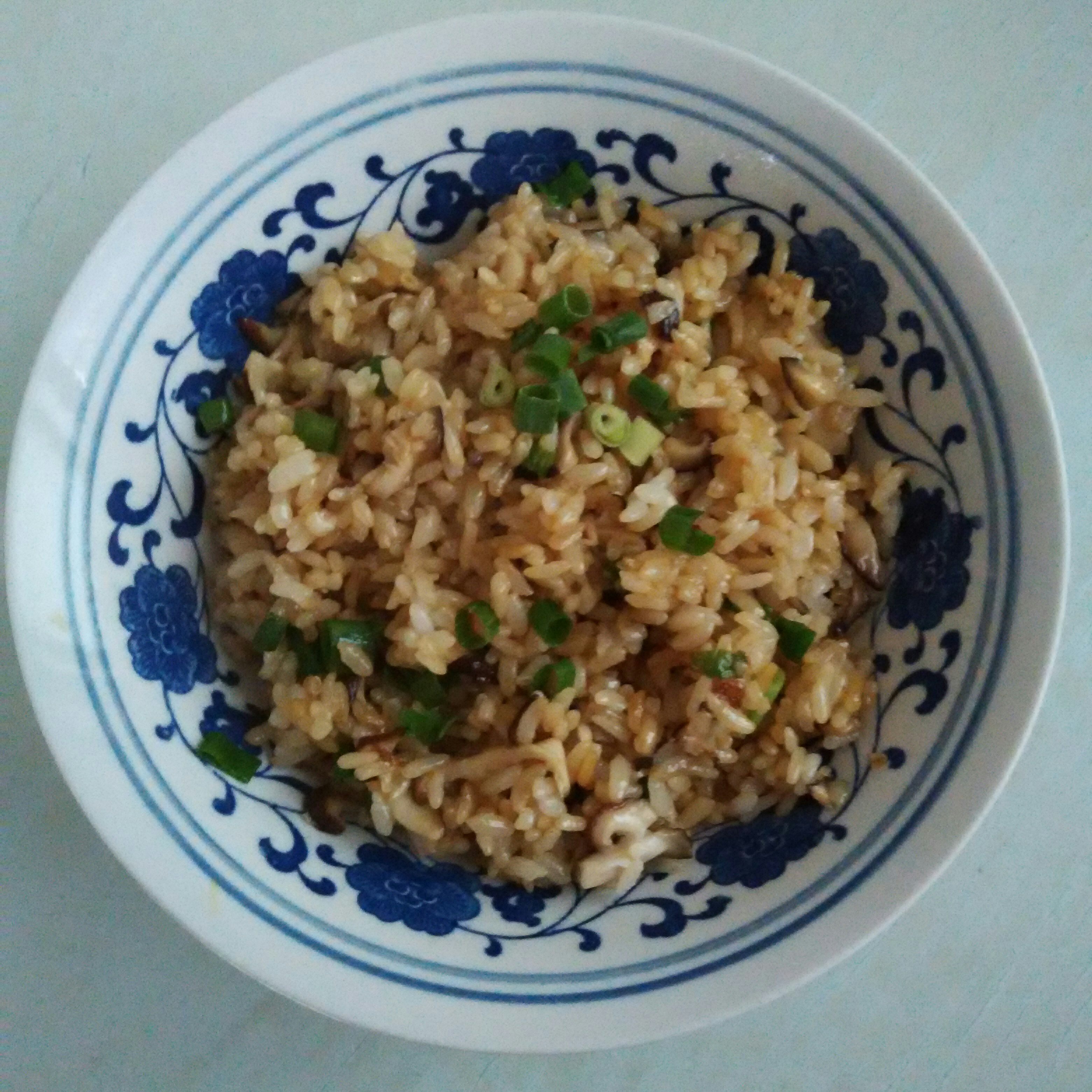 香菇油饭