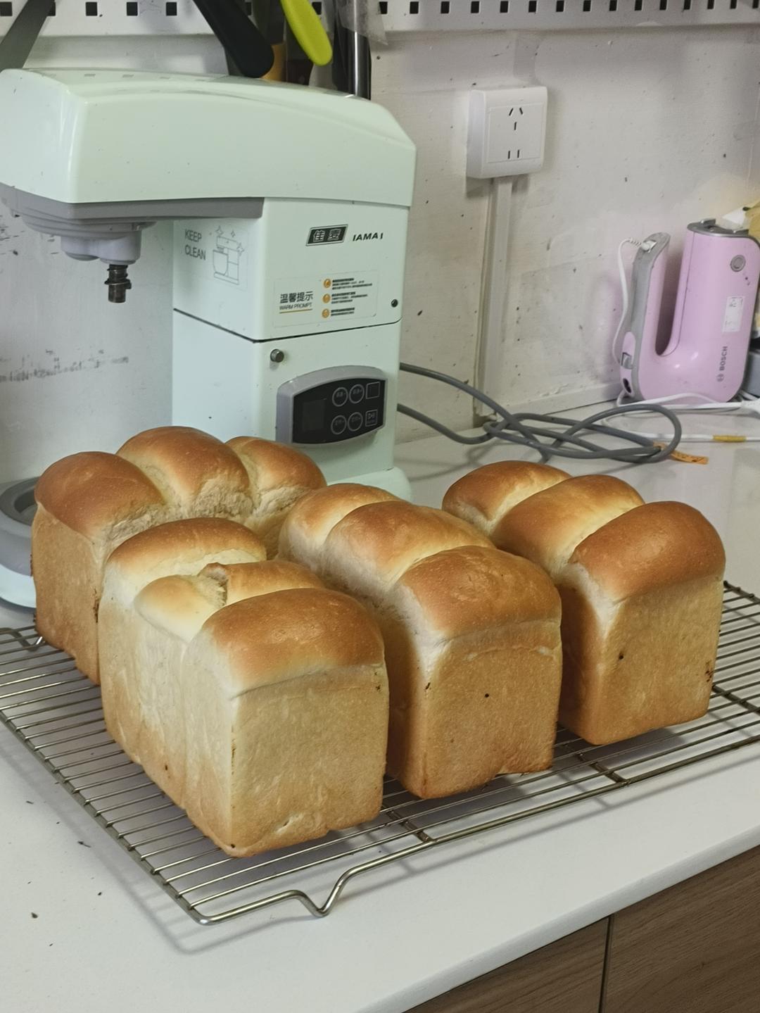 酸奶北海道吐司