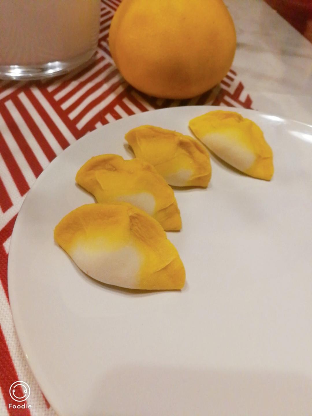 双色饺子