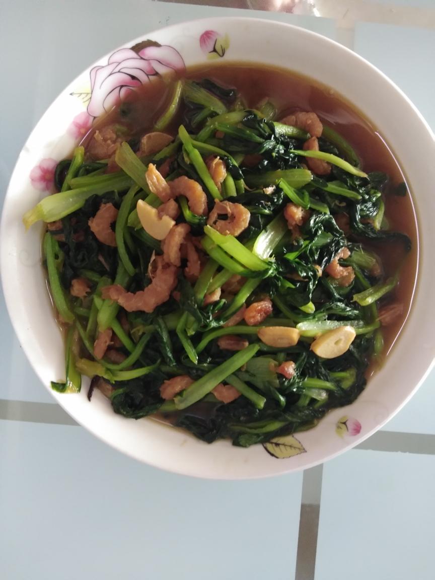 海米油菜