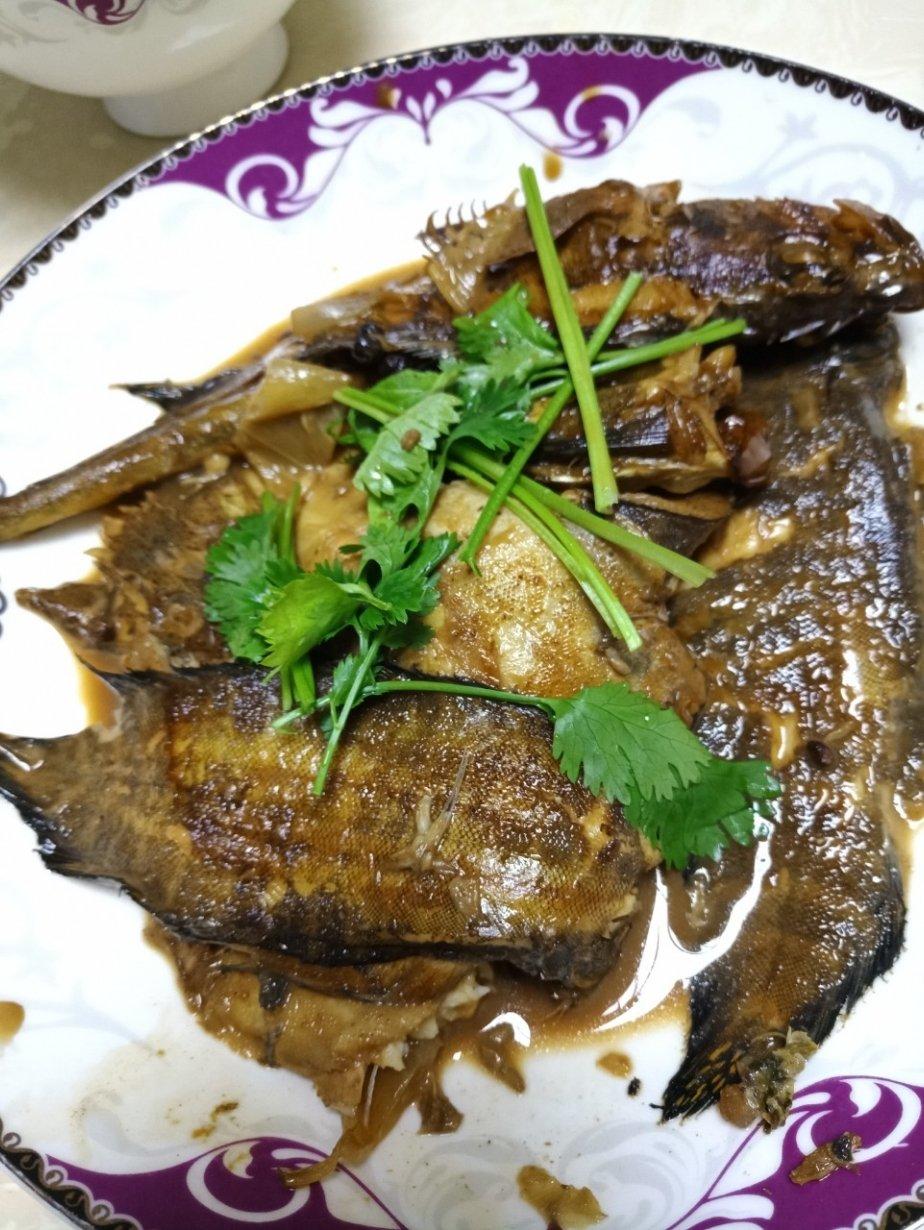 酱油水杂鱼