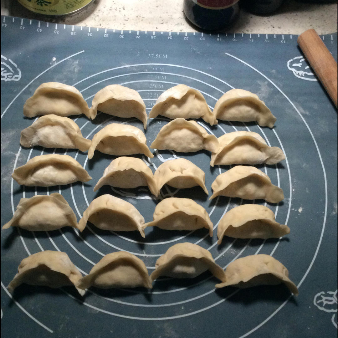 饺子皮（薄而不破版）