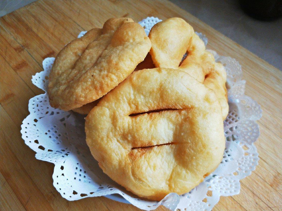 健康美味的炸油饼（糖油饼）