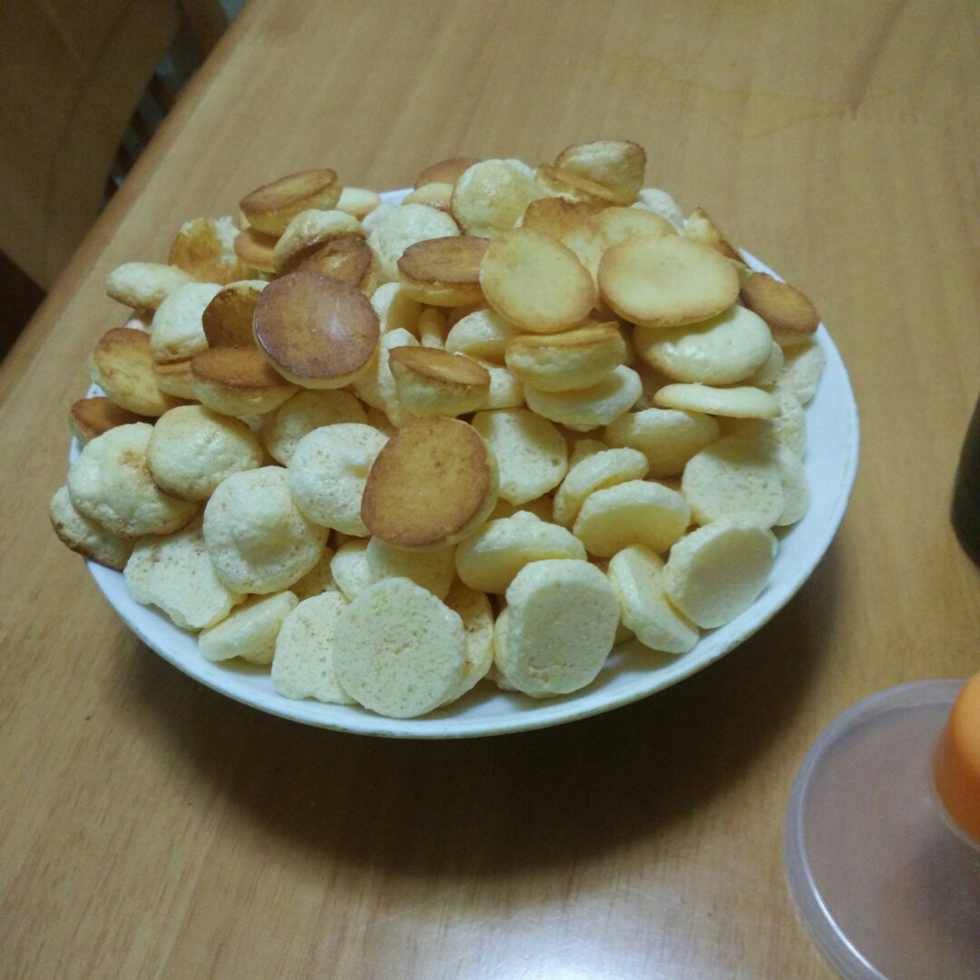 婴儿辅食版蛋奶小饼干（简单快手）