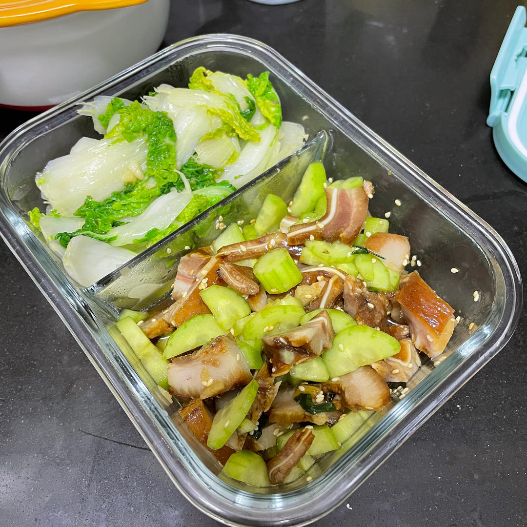 快手凉菜:黄瓜拌猪头肉